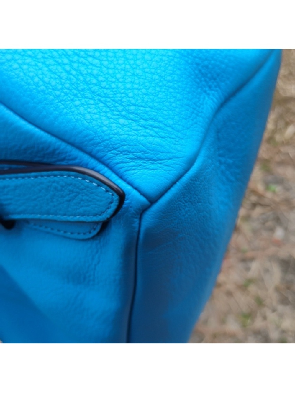 Coach gorgeous Billie Pebble leather like new backpack free shipping - Picture 13 of 16